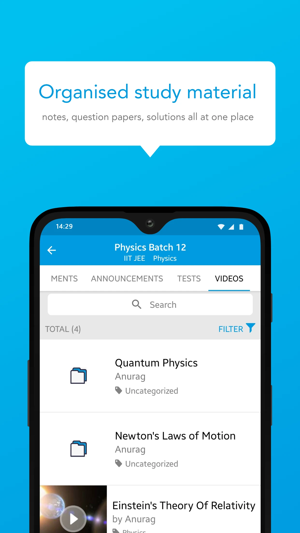 Analytics Ias Academy screenshot