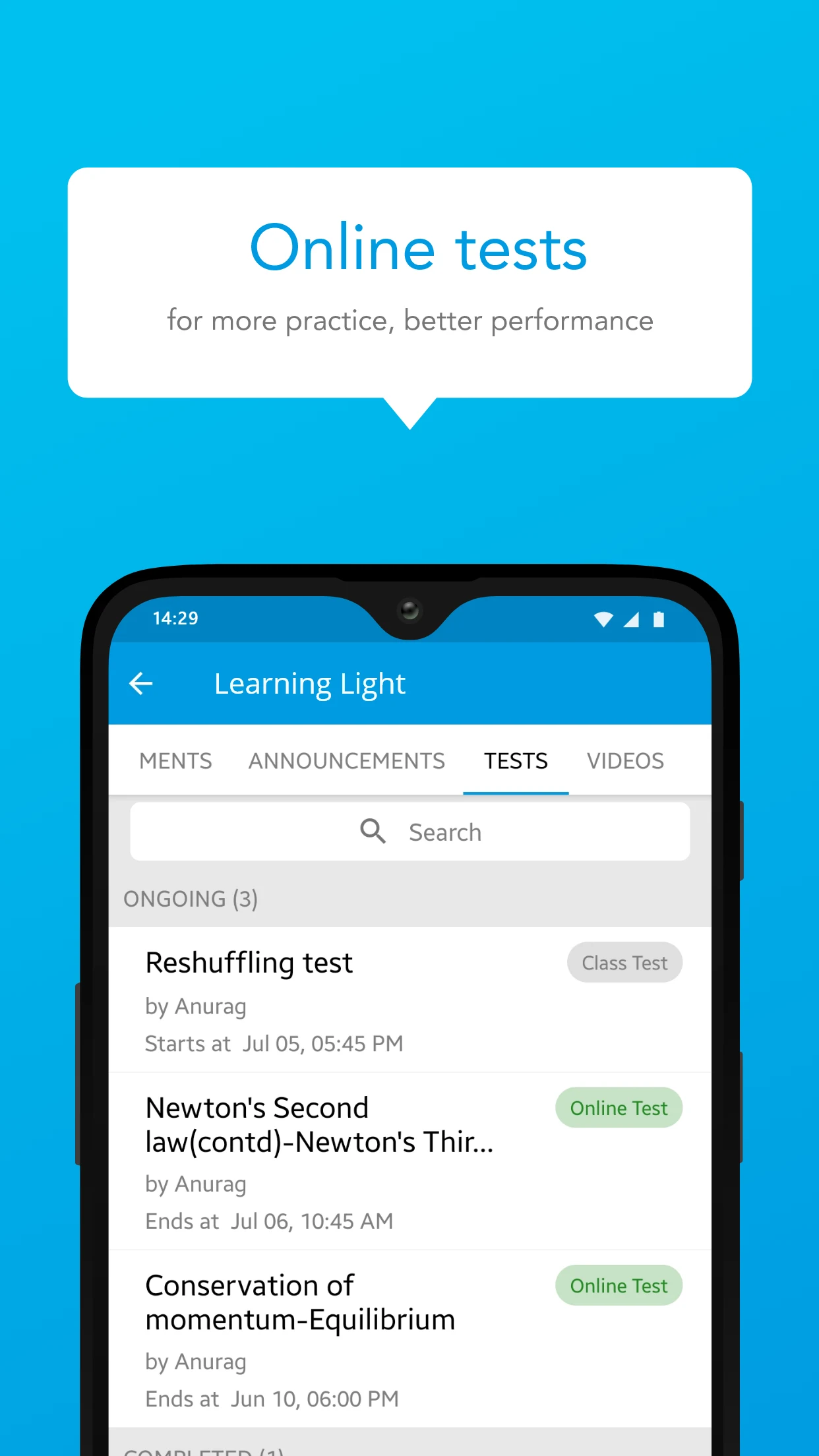 Analytics Ias Academy screenshot